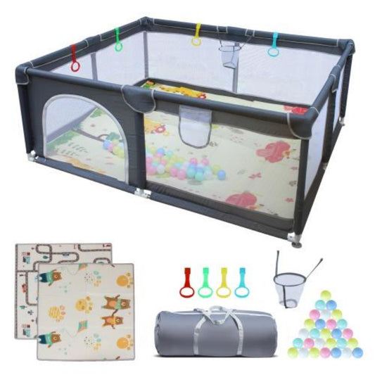 Baby Playpen Cloth Removable Fence Indoor And Outdoor Universal Children Pet Care